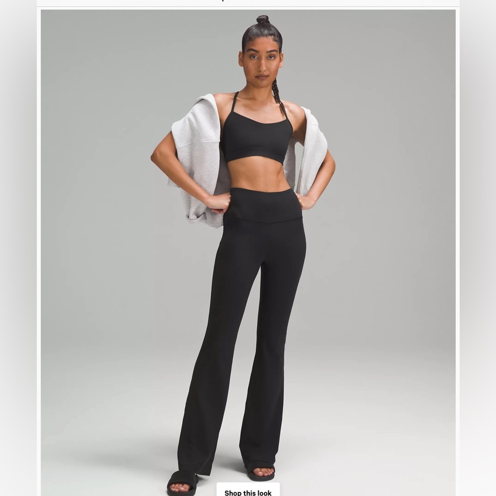 LuluLemon groove yoga pant. Size 6 reg.